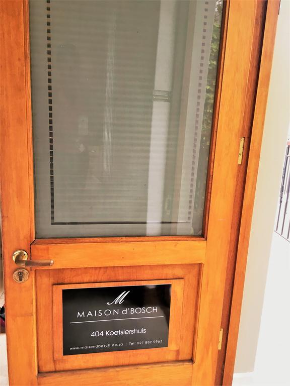 Maison D'Bosch : 404 Koetsiershuis Stellenbosch Bagian luar foto